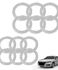 12 Piece Drain Plug Crush Washer and Gasket Set for Transmission and Rear Differential Oil Seals Aluminum Construction view