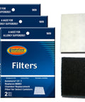 Foam Vacuum Filter Pack Fits Kenmore Sears Progressive CF1 And Whispertone And Panasonic Vacuum Cleaners 86883 86880 2086883 8175084