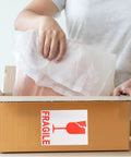 Red Fragile Warning Stickers With Strong Adhesive For Handle With Care Labels On Shipping And Packing Boxes Versatile For Notebooks