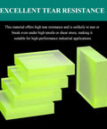 Built Like A Tank Heavy Duty Polyurethane Square Block 200X500Mm Wear Resistant Industrial Pad 5Mm Thick High Tensile Strength stacked pads