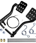 Go Kart Pedals Kit With 71 Inch Throttle Cable And Brake Return Springs For Predator 196cc 212cc 6.5hp Road Rocket Azusa Radio