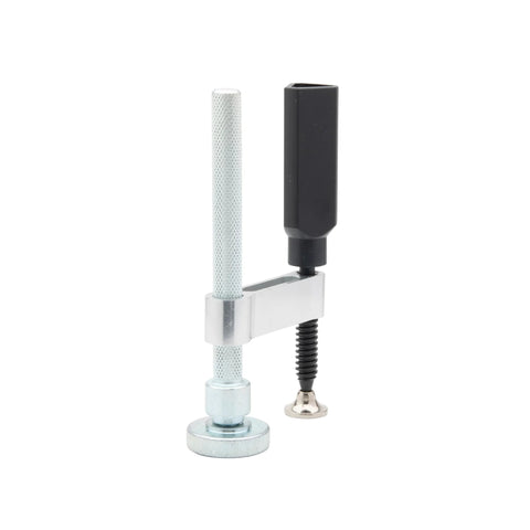 Single clamp from Eight F Clamp Kit For Your Portable Welding Table 16mm Hole Ready, Oversized Heads, Large Throat