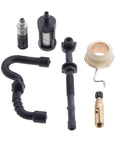 Six Piece Oil Pump Worm Gear Kit With Oil Line Filters And Fuel Hose For Chainsaws Compatible With MS180 MS170 170 180 018