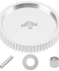 Beefy Metal 61T Spur Gear Set 51004 For TT01 TT01D TT01E 1/10 RC Car Upgrade Parts CNC Machined Durability Easy Install Replacement Gear