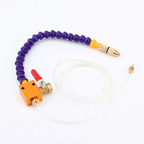 Mist Coolant Lubrication Spray System For 8mm Air Pipe Lathe Mill And Drill Cooling For Metal Cutting And Engraving Pro Grade Tool