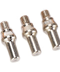 Heavy Duty Plasma Cutter Electrode And Nozzle Replacement Kit For Yeswelder Cut 55ds Pro 65ds close-up of metal electrodes.