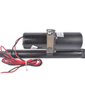 Heavy Duty Hydraulic Linear Actuator 12 Volt Electric Lift With 1700 Pound Push Force And 12 Inch Stroke, hydraulic cylinder and wires.