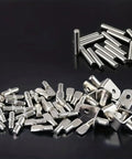 Heavy Duty Shelf Pegs And Pins Set For Cabinets And Bookshelves, Durable Steel Pin Holders for wall shelves and garages