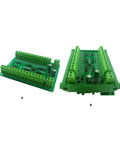 24 Channel RTU Control Module With RS485 Analog Input Collector, Plug And Play Programmable Automation Unit, top view