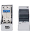 Heavy Duty DC Disconnect Switch 1000V 40A For PV Solar Panels IP65 Weatherproof Distribution Box with open cover