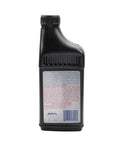 Back view of Cold Climate Power Steering Fluid 32 Oz For Improved Cold Weather Performance Inhibits Corrosion Non Foaming Reduces Pump Squeal