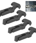 Rugged T Handle Draw Latch Kit 4 Piece With M5 Thread for secure closure of motorhomes, trailers, and toolboxes.
