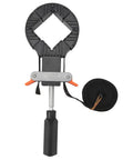 Heavy Duty Adjustable Frame Strap Clamp With No Sweat Handle Tensioner And Tough Four Meter Nylon Webbing for woodworking projects.