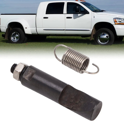 VE Fuel Pin And Governor Spring Kit 1040178 For 5.9L Cummins Diesel Trucks 1988 To 1993 Adds 30 To 40 HP DIY Friendly 2 To 3 Hour Install Performance Boost Gain, fuel pin and spring