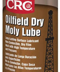 Heavy Duty Oilfield Dry Moly Lube For Tough High Temperature And High Pressure Jobs 11 Wt Oz aerosol can front view