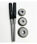 AZAXCQ Complete Clutch Alignment Kit With Versatile 20-38mm Valve Grinding Tool And Brass Nylon Expansion Clamps For Precise Engine Realignment On Cars And Motorcycles Without The Need To Replace Old Parts, 8mm tool with grinding wheels