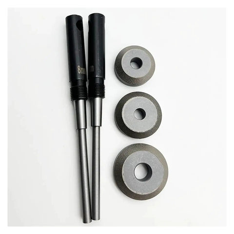 AZAXCQ Complete Clutch Alignment Kit With Versatile 20-38mm Valve Grinding Tool And Brass Nylon Expansion Clamps For Precise Engine Realignment On Cars And Motorcycles Without The Need To Replace Old Parts, 8mm tool with grinding wheels