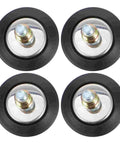 Adjustable Leveling Pads For Cabinets And Furniture, Heavy Duty Feet With T-Nut Slides, 10 Pack, Threaded Levelers close-up