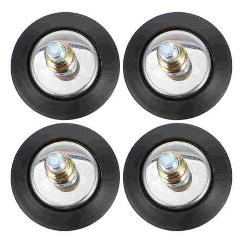 Adjustable Leveling Pads For Cabinets And Furniture, Heavy Duty Feet With T-Nut Slides, 10 Pack, Threaded Levelers close-up