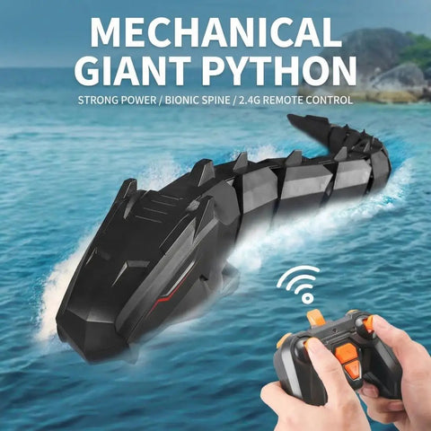 Dope Remote Control Water Snake Toy With Camera For Pool Play App Controlled waterproof RC mechanical snake swimming in water