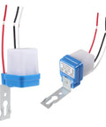 Six Pack 12V Photocell Switch No Brainer Auto On Off Light Sensor Rainproof Photoswitch 10A Intelligent Sensor outdoor lighting