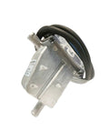 Heavy Duty Diesel Generator Coolant Heater That Knocks Out Freezing Chill And Gets Your Rig Turned Over Easy Self Circulating Engine Block Warmup Fits 33E5001 33E5017 33E5020 top view showing metal body and attached wire.