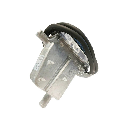 Heavy Duty Diesel Generator Coolant Heater That Knocks Out Freezing Chill And Gets Your Rig Turned Over Easy Self Circulating Engine Block Warmup Fits 33E5001 33E5017 33E5020 top view showing metal body and attached wire.