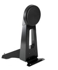 Electronic Drum Kick Tower With Natural Feel And Sensitivity Control Aux Pad Input Anti Slip Velcro And Spikes Large Enough For Double Pedals Stable Black Stand For Quiet Practice And Studio Jams