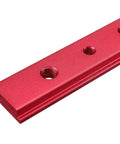 Red Aluminum T Track Slider Miter Jig For Table Saw And Woodworking Bench 23mm Width DIY Tool Type A No Thread