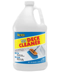 Non Skid Boat Deck Cleaner And Protectant With UV Shield No Scrub Needed All In One Deck Wash 1 Gallon bottle