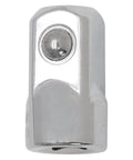 Murtezne 1/4-inch drive (F) to 1/2-inch (M) socket adapter, chrome Cr-V, female to male for ratchet wrenches