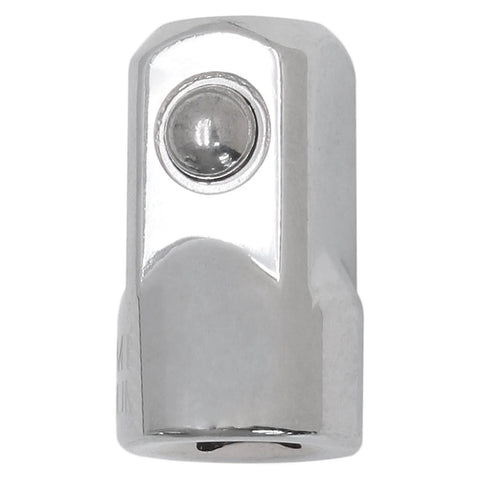Murtezne 1/4-inch drive (F) to 1/2-inch (M) socket adapter, chrome Cr-V, female to male for ratchet wrenches