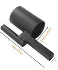 1 Inch Hardy Tool For Anvil Turning, Bending, Forge Scrolling And Twisting Jig For Precise Scroll Work, steel construction