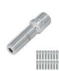 POCREATION Heat Treated Steel Wheel Stud Conversion Kit for S4 X3 X5 Garage Hacks 20 Piece Set With 32mm Shank And 50mm Length Precision Thread Design For Quick Wheel Changes, 20 steel studs