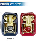 Two Piece Copper Plated Battery Terminal Clamps With Protective Cover And Quick Release Positive Negative Car Battery Connectors