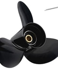 Suzuki 14 Inch Diameter 19 Pitch Aluminum Outboard Propeller, 3-Blade Right-Hand RH, Fits DF50 to DF140HP Engines
