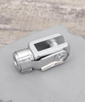 Heavy Duty Quick Release Clevis With Spring Pin For Air Cylinder Rods 5 16 UNF Right Hand Female Thread Universal Fitment