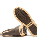 Wheelhouse Ankle Deck Boot For Men Brown With Dual Density Comfort Insole And Slip Resistant Outsole Built For Severe Wet Conditions