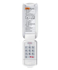 Wireless Garage Door Keypad Plays Nice With Overhead Door Legacy Python Odyssey Destiny Phantom 1995 Plus Models front view with key layout.