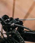 Heavy Duty Hex Allen Wrench Set For Bikes With Long Arm Ball End 9 Piece Precision Bike Tools in use on bike disc brake