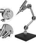 Heavy Duty Jewelry Welding Fixture Table Clip Clamp For Soldering And Repairing, Sturdy steel clamp with adjustable joints