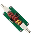 Low Pass Filter for 20m 30m 40m Bands 7MHz 10MHz 14MHz With Crystal Clear Signal Purity, compact metal RF module, top view