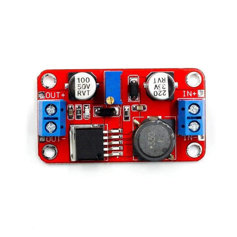 Beefy 3 Pack XL6019 5A DC DC Boost Converter Modules Adjustable 3 To 35V And 5 To 40V Step Up Regulator High Power MOSFET