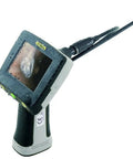 Waterproof Borescope Video Inspection Camera With 1 Meter Long Cable And 8 Millimeter Diameter Camera Head, Handy For Tight Spaces, Pipes, And Engines, Refurbished Quality showing display in use
