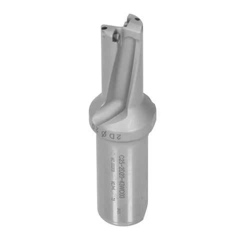 Carbide Tipped Chamfering Drill With U Shank For CNC Holders Water Compatible Pro Grade Precision Drill Bit For High Speed Machining