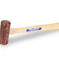 Rawhide Mallet With Non Marring Head And Hardwood Handle 6 Oz For D I Y Furniture Building And Soft Metal Shaping
