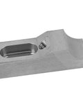 Low Profile Side Clamp Vise Set for Milling Jobs, 2 Piece CNC Vise Kit with 60kN Clamping Force, lateral fixation, compact 20mm height