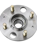 Two Piece Rear Wheel Bearing And Hubs Assembly With ABS Ring And 4 Lug For Honda Civic 1992 1995 1999 2000 Civic Del Sol 1995 1997 Acura Integra 1990 2001 4 Wheel ABS