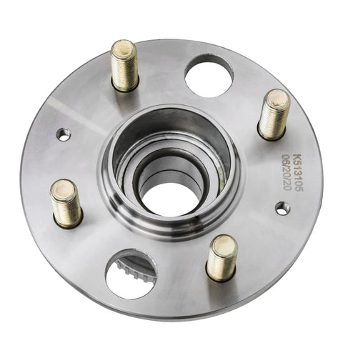 Two Piece Rear Wheel Bearing And Hubs Assembly With ABS Ring And 4 Lug For Honda Civic 1992 1995 1999 2000 Civic Del Sol 1995 1997 Acura Integra 1990 2001 4 Wheel ABS