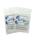 Replacement Thermal Adhesive Beads For Fake Teeth Package Of 2 Waterproof Durable Plastic Beads Easy To Apply With Adhesive And Cure